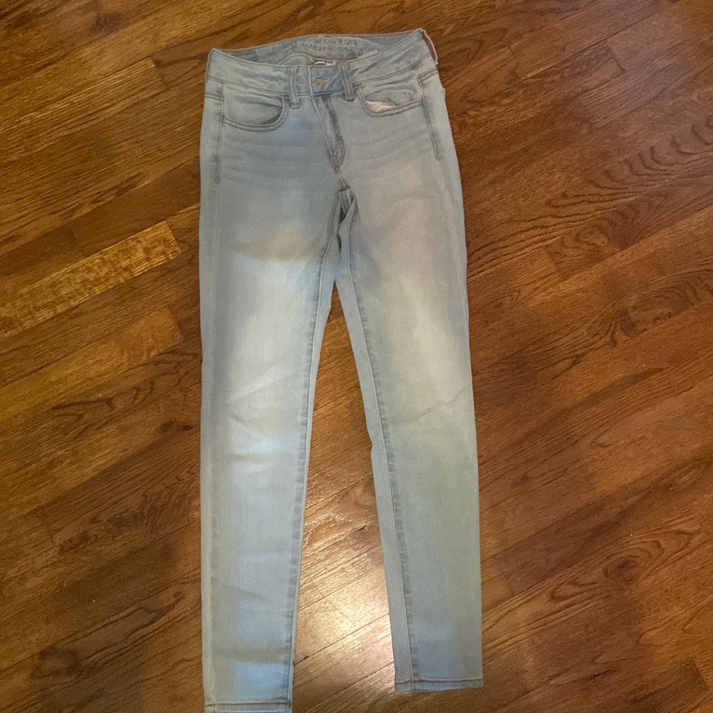 American Eagle super stretch jeans